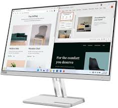 ECRAN LENOVO ORDINAIRE L27e 40 27" thumbnail 2