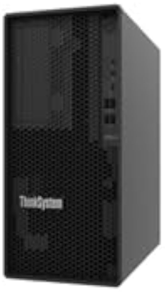 SERVEUR LENOVO ST50 XEON E-2324G  16 GB 1.9 TB SSD ENTREPRISE *2 POWER 500 W  PSU ST50 V2