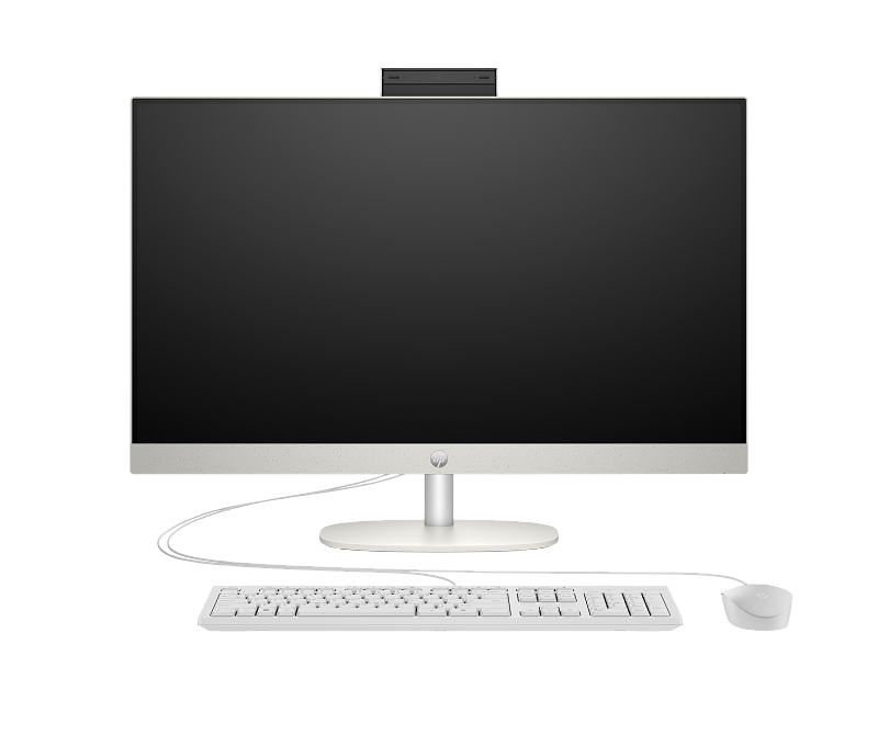 All in One Hp 27 CR0162 NH Intel Core i7-13ème Gen-16 Go DDR4 RAM-512 Go SSD-ECRAN 27 Pouces Tactile-Freedos+Licence Windows 11 Pro