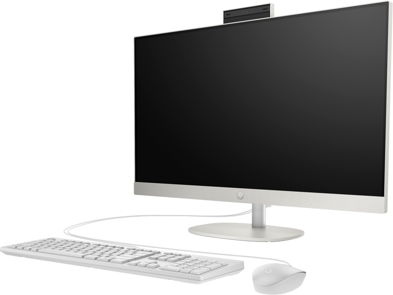 All in One Hp 27 CR0162 NH Intel Core i7-13ème Gen-16 Go DDR4 RAM-512 Go SSD-ECRAN 27 Pouces Tactile-Freedos+Licence Windows 11 Pro thumbnail 2