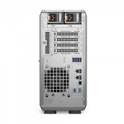 SERVEUR DELL POWEREDGE T350,1U TOUR, INTEL XEON E-2314(4 COEURS 2.8GHZ)16GB BOITE thumbnail 3