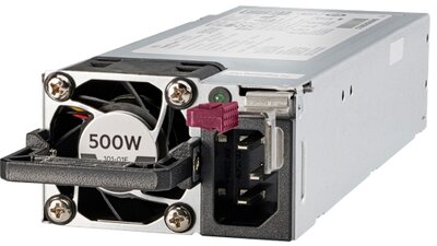 BOITE ALIMENTATION HPE SERVEUR 500W FS Plat Ht Plg LH Pwr Sply Kit