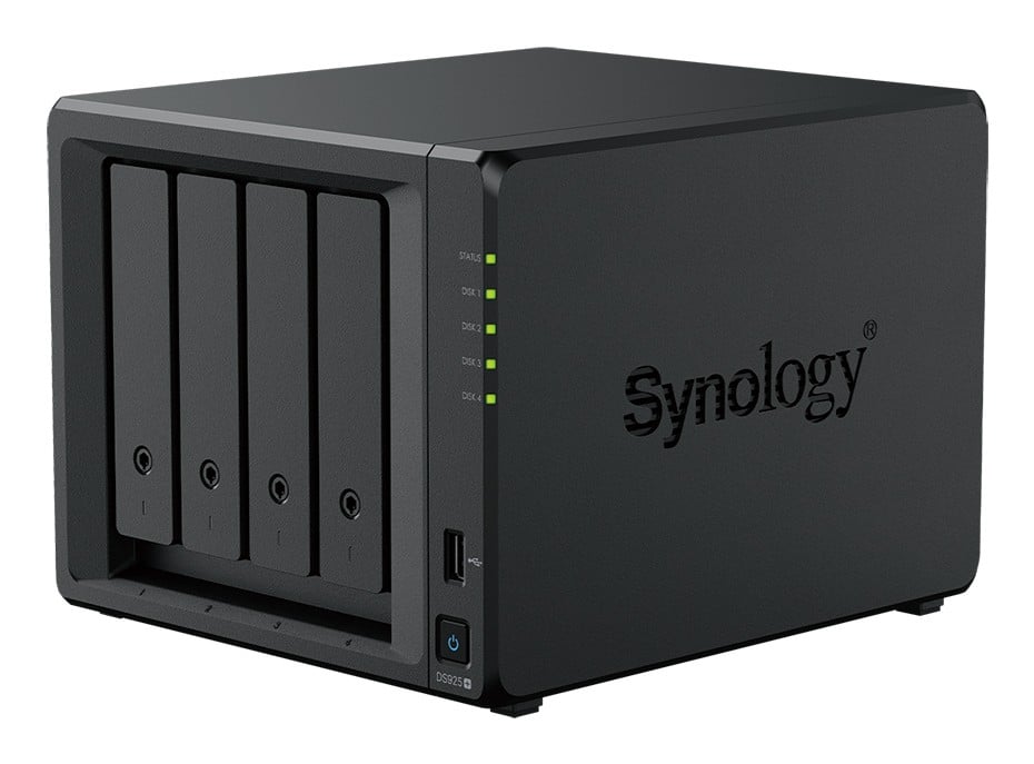 QNAS SERVEUR Synology RACKSTATION ds925+ thumbnail 3