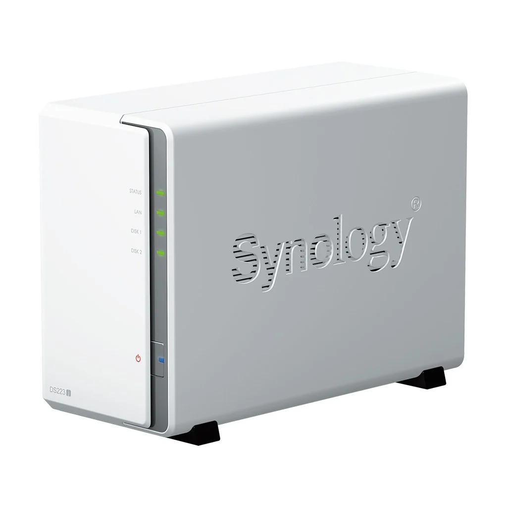 QNAS SERVEUR Synology DiskStation DS223J thumbnail 2