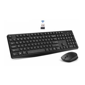 CLAVIER+SOURI SANS FIL  HP Cs10 francais dorigine (provenance France)COULEUR NOIR