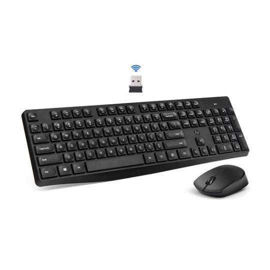 CLAVIER+SOURI SANS FIL  HP Cs10 francais dorigine (provenance France)COULEUR NOIR