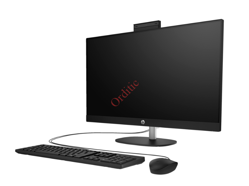 All in One Hp 27 CR0029 Intel core i7-14è Gen-32Go DDR4 RAM-1TB SSD-Ecran tactile-27 pouces  Licence windows 11Pro