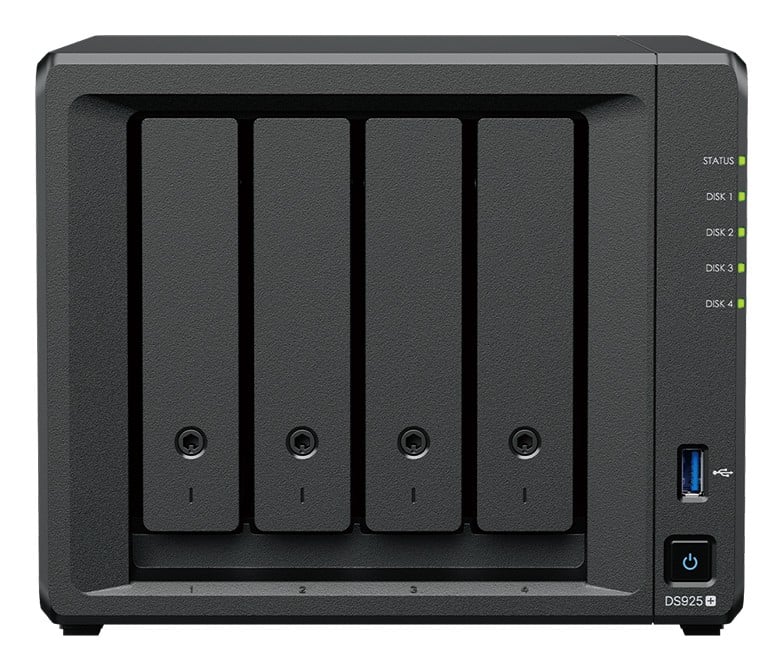 QNAS SERVEUR Synology RACKSTATION ds925+