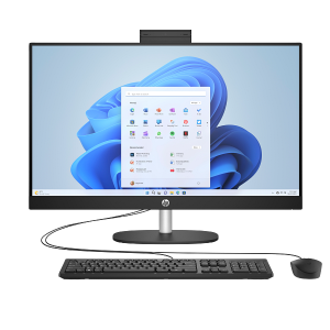 All in One Hp 27 CR0020 Intel core i7-13è Gen-16Go DDR4 RAM-1TB SSD-Ecran tactile-27 pouces  Licence windows 11Pro