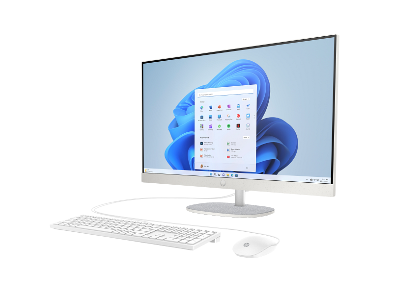 All in One Hp 27 CR0087 NH Intel Core i7-13èGen-16 Go DDR4 RAM-1To SSD-ECRAN 27 Pouces Tactile-FreeDos + Licence Windos 11 pro thumbnail 2