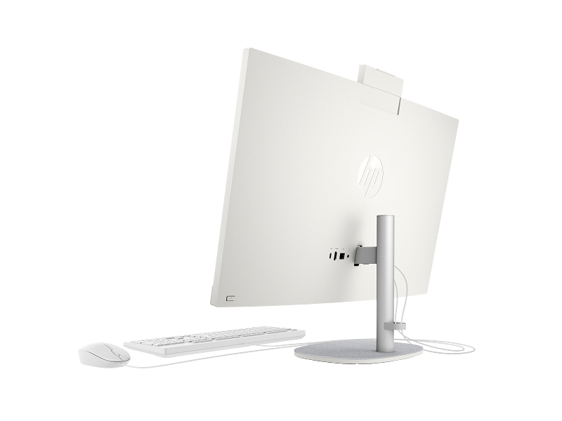 All in One Hp 27 CR0087 NH Intel Core i7-13èGen-16 Go DDR4 RAM-1To SSD-ECRAN 27 Pouces Tactile-FreeDos + Licence Windos 11 pro thumbnail 4
