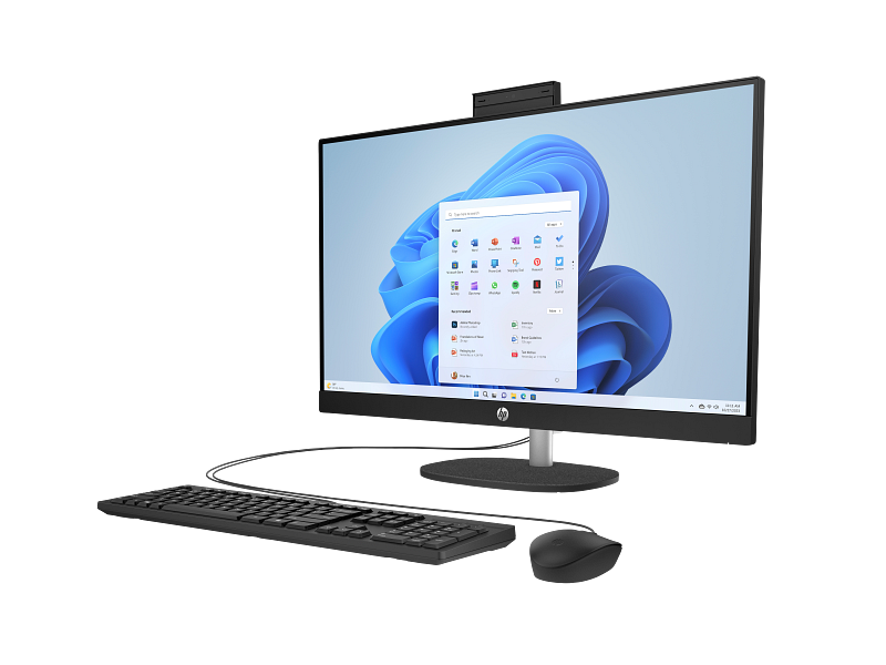 ALL IN ONE HP 24 CR0321 Intel Core i7-13 Th Gen -16 Go DDR4 RAM-1To SSD-ECRAN 24 Pouces Tactile-Freedos + Licence Windows 11 Pro thumbnail 3