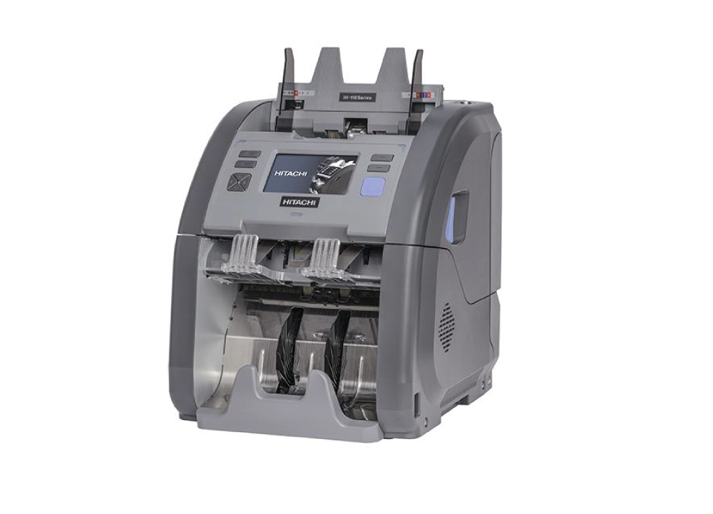 MACHINE A COMPTER HITACHI DOUBLE CASQUETTE IH 110