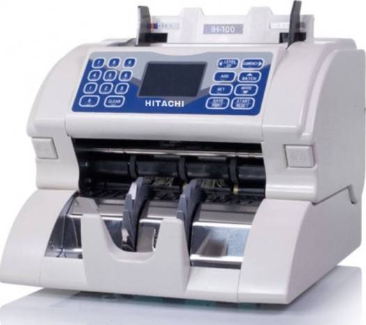 MACHINE A COMPTER HITACHI SINGLE CASQUETTE IH 100