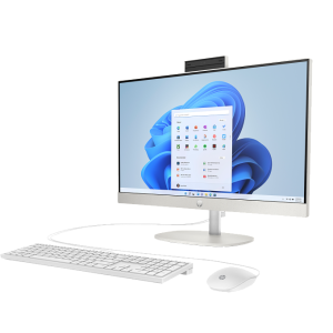 All in One Hp 24 CR0010L Intel Core i5-13ème Gen-16 Go DDR4 RAM-512 Go SS-ECRAN 24 Pouces Tactile-FreeDos+Licence Windows 11 Pro