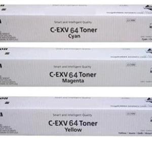 CARTOUCHE CANON Toner Cexv64 COULEUR