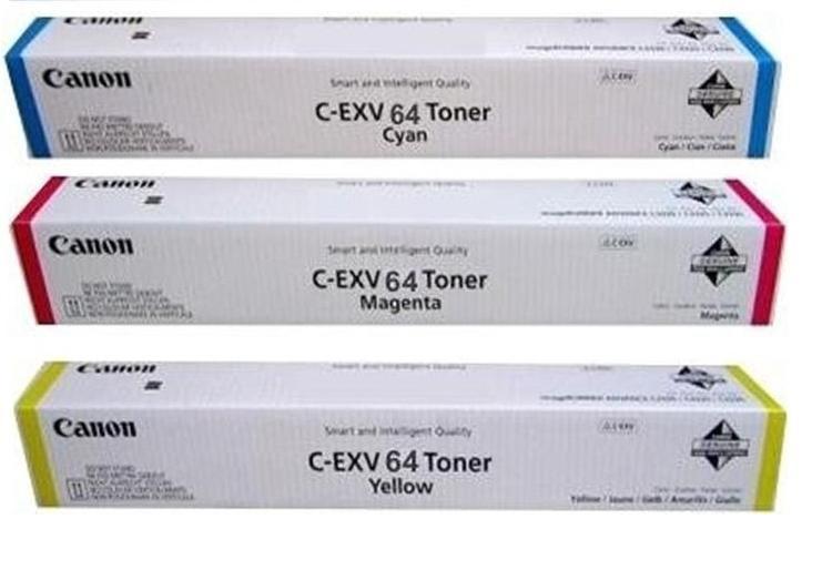 CARTOUCHE CANON Toner Cexv64 COULEUR