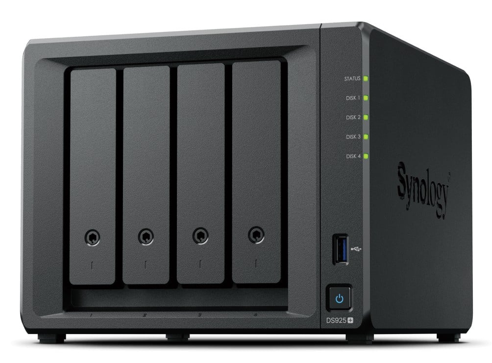 QNAS SERVEUR Synology RACKSTATION ds925+ thumbnail 2