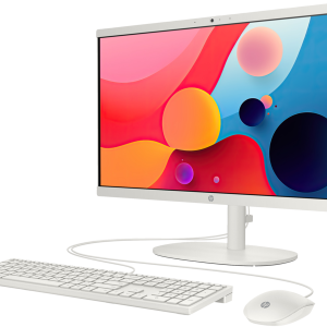 All in One 22 dg0012 Intel Core i3-13 ème Gen-8 Go DDR5 RAM-512 Go SSD-Lecteur Dvd-Ecran 22 pouces-Freedos +Licence Windows 11 Pro