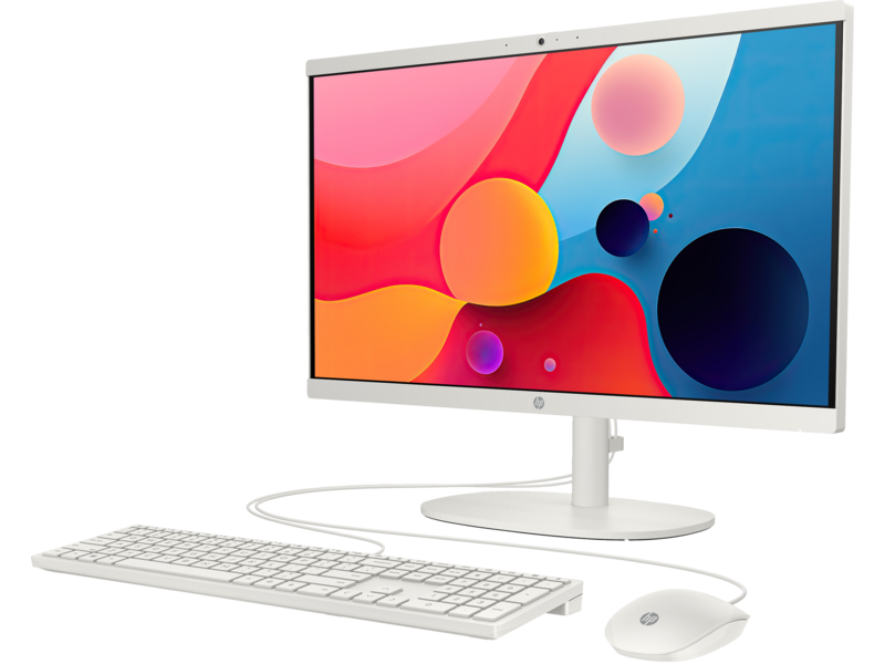 All in One 22 dg0012 Intel Core i3-13 ème Gen-8 Go DDR5 RAM-512 Go SSD-Lecteur Dvd-Ecran 22 pouces-Freedos +Licence Windows 11 Pro