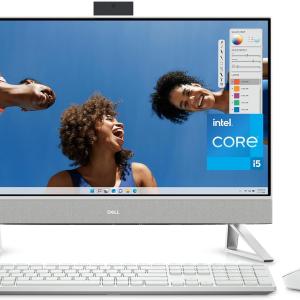 ALL IN ONE DELL INSPIRON 5430 24 Intel Core i7-13ème Gen--16 Go DDR4 RAM-512 Go SSD-ECRAN 24 Pouces Tactile-Freedos + Licence Windows 11 Pro