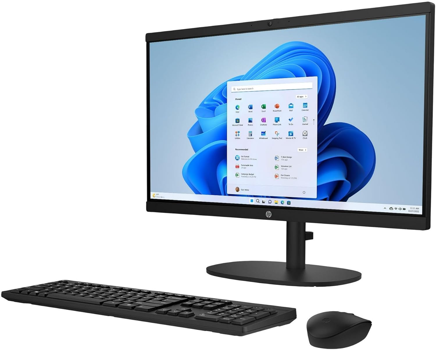 All in One 22 dg0013 Intel Core i3-13 ème Gen-8 Go DDR4 RAM-512 Go SSD-Lecteur Dvd-Ecran 22 pouces-Freedos +Licence Windows 11 Pro thumbnail 4