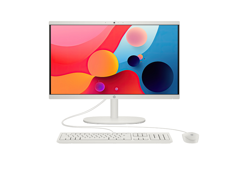 All in One 22 dg0012 Intel Core i3-N300-8 Go RAM-512 Go SSD-Lecteur DVD-ECRAN 22 Pouces-Freedos + Licence Windows