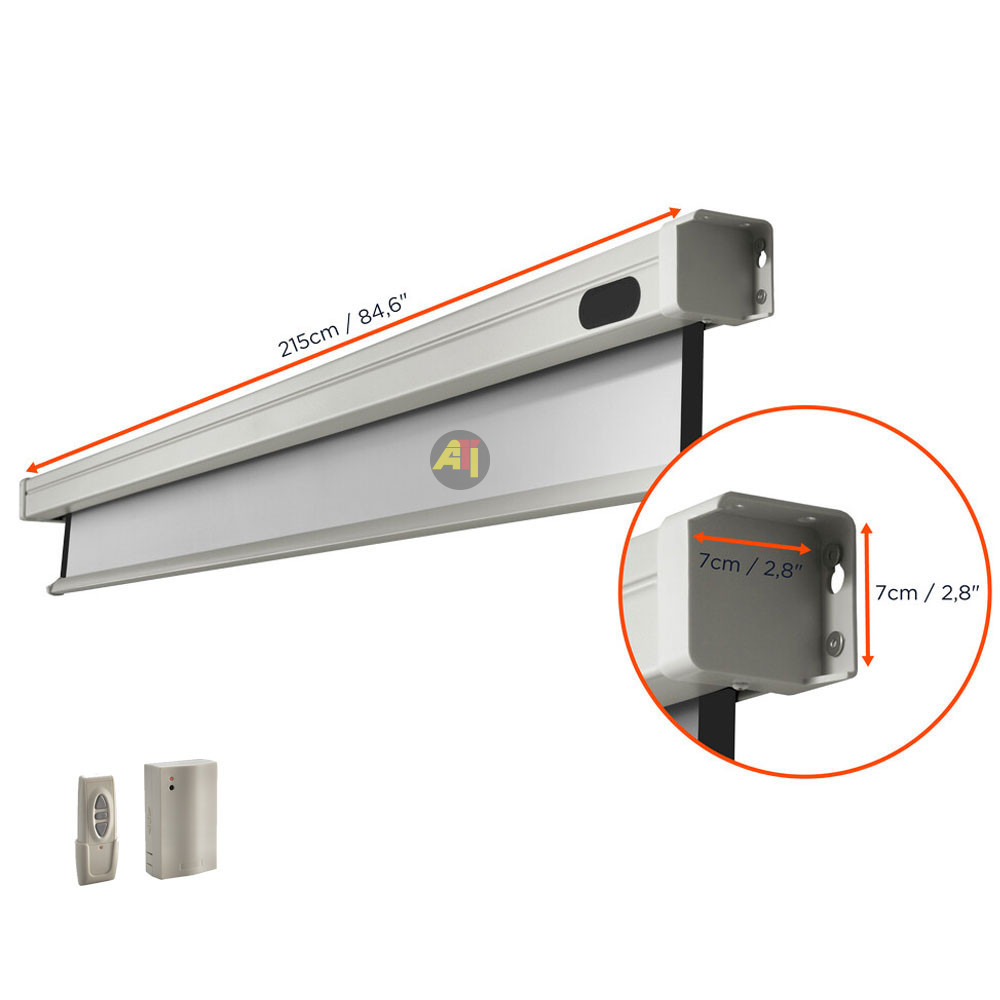 ECRAN VIDEO PROJECTEUR ELECTRIQUE 240/240 ivew thumbnail 2