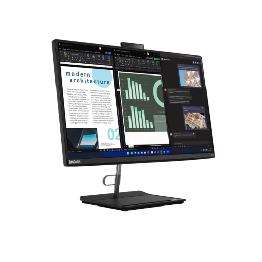 ALL IN ONE LENOVO THINK CENTRE NEO 30A Intel Core i7(13 Th Gen)-16 Go DDR4 RAM-512 Go SSD-ECRAN 27 Pouces-Freedos + Windows 11 Pro thumbnail 2