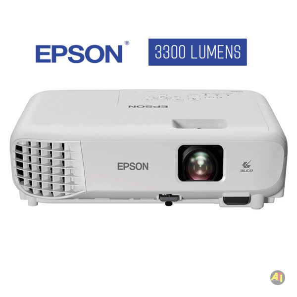 VIDEO PROJECTEUR EPSON EB-E01 3LCD - 3300 LUMEN HDMI/VGA/USB/XGA thumbnail 3