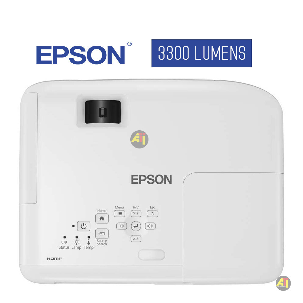 VIDEO PROJECTEUR EPSON EB-E01 3LCD - 3300 LUMEN HDMI/VGA/USB/XGA thumbnail 2