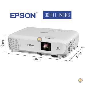 VIDEO PROJECTEUR EPSON EB-E01 3LCD - 3300 LUMEN HDMI/VGA/USB/XGA