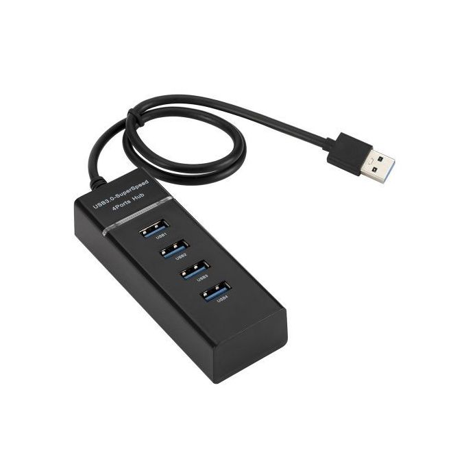 ADAPTATEUR HUB USB 3,0 4 SORTIES USB thumbnail 3