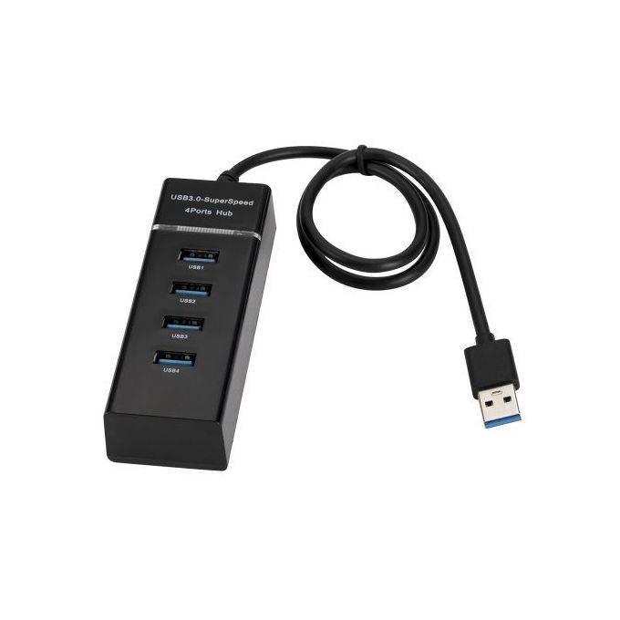 ADAPTATEUR HUB USB 3,0 4 SORTIES USB