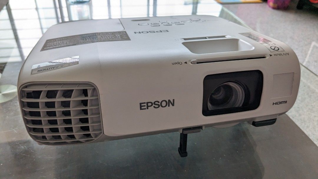 VIDEO PROJECTEUR Epson W51 4000 LUMENS WXGA (1280 x 800)