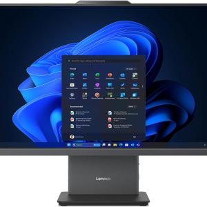 ALL IN ONE LENOVO THINK CENTRE NEO 50A Intel Core i7-13ème gen-16 Go DDR4 RAM- 1To SSD-ECRAN 27 Pouces-FreeDOS + Licence Windows 11 Pro