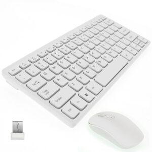 CLAVIER +SOURI SANS FIL  HP Cs10  COULEUR BLANC