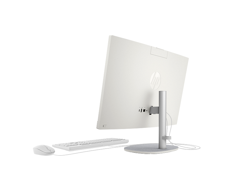 All in One Hp 24 CR0032l NH Intel core i5(13t Gen)-8 Go DDR4 RAM-512 Go SSD-ECRAN 24 Pouces Non Tactile-Freedos + Licence Windows 11 Pro thumbnail 4