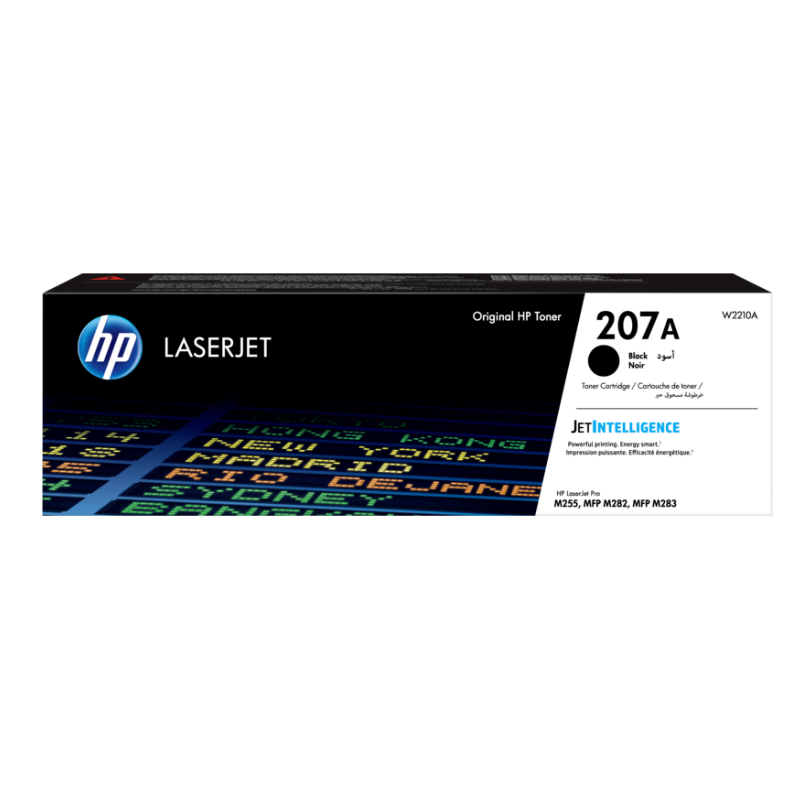 CARTOUCHE Hp Toner ORIGINALE 207a NOIR