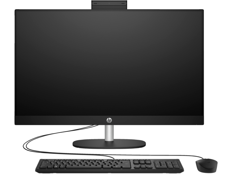 All in One Hp 27 CR0153 NH Intel Core i7-13ème Gen-16 Go DDR4 RAM-1To SSD-ECRAN 27 Pouces Tactile-Freedos+Licence Windows 11 Pro