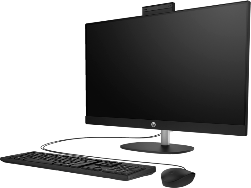 All in One Hp 27 CR0153 NH Intel Core i7-13ème Gen-16 Go DDR4 RAM-1To SSD-ECRAN 27 Pouces Tactile-Freedos+Licence Windows 11 Pro thumbnail 2