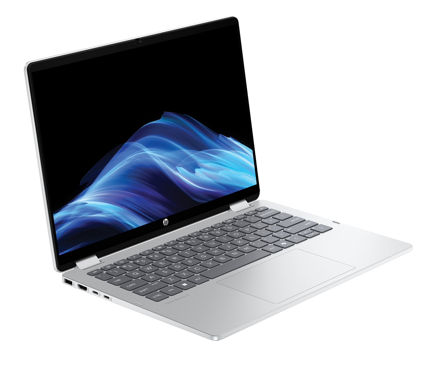 Portable HP OMNIBOOK 14-FP0023 Intel Core i7(13th Gen)-16 Go DDR5 RAM-1To SSD-ECRAN 14 Pouces-Freedos + Licence Windows 11 Pro thumbnail 2