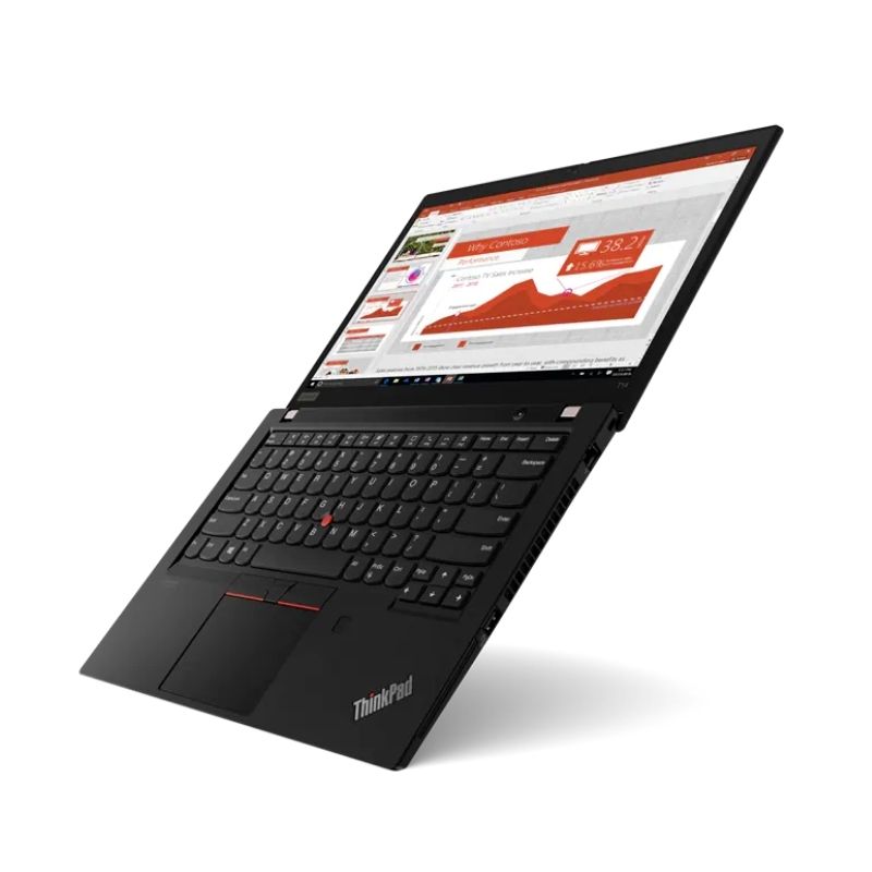 Portable LENOVO THINKPAD T14 G5 ULTRA 7-165U-16 Go DDR5 RAM-512 Go SSD-2 Go graphics-ERAN 14 Pouces-Clavier Français D'origine-Licence windows 11 Pro thumbnail 2