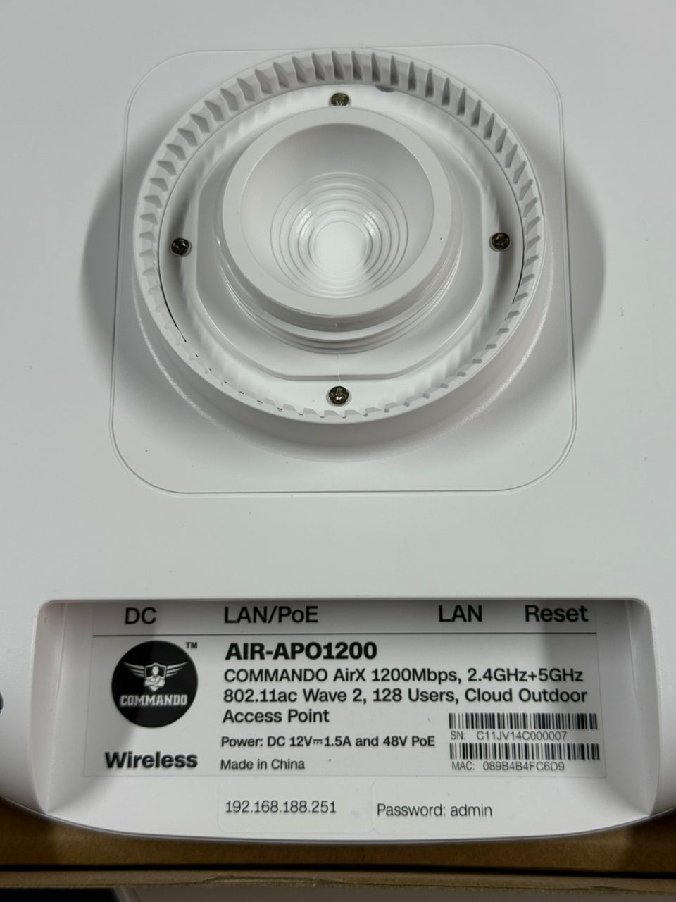 POINT D'acces commando EXTERIEUR AIR-APO1200 1200MBP-S EXTERIEUR thumbnail 3