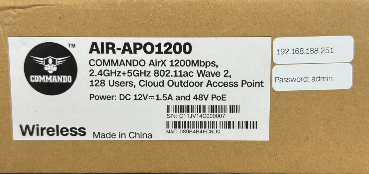 POINT D'acces commando EXTERIEUR AIR-APO1200 1200MBP-S EXTERIEUR thumbnail 2