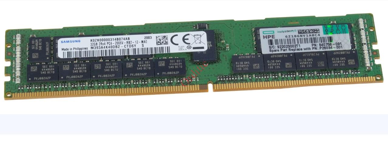 BARETTE SERVEUR DL380 32G