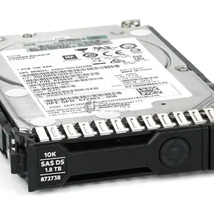 DISQUE DUR HDD SAS INTERN SERVEUR DL 380-ML350-DL360 1,8 To