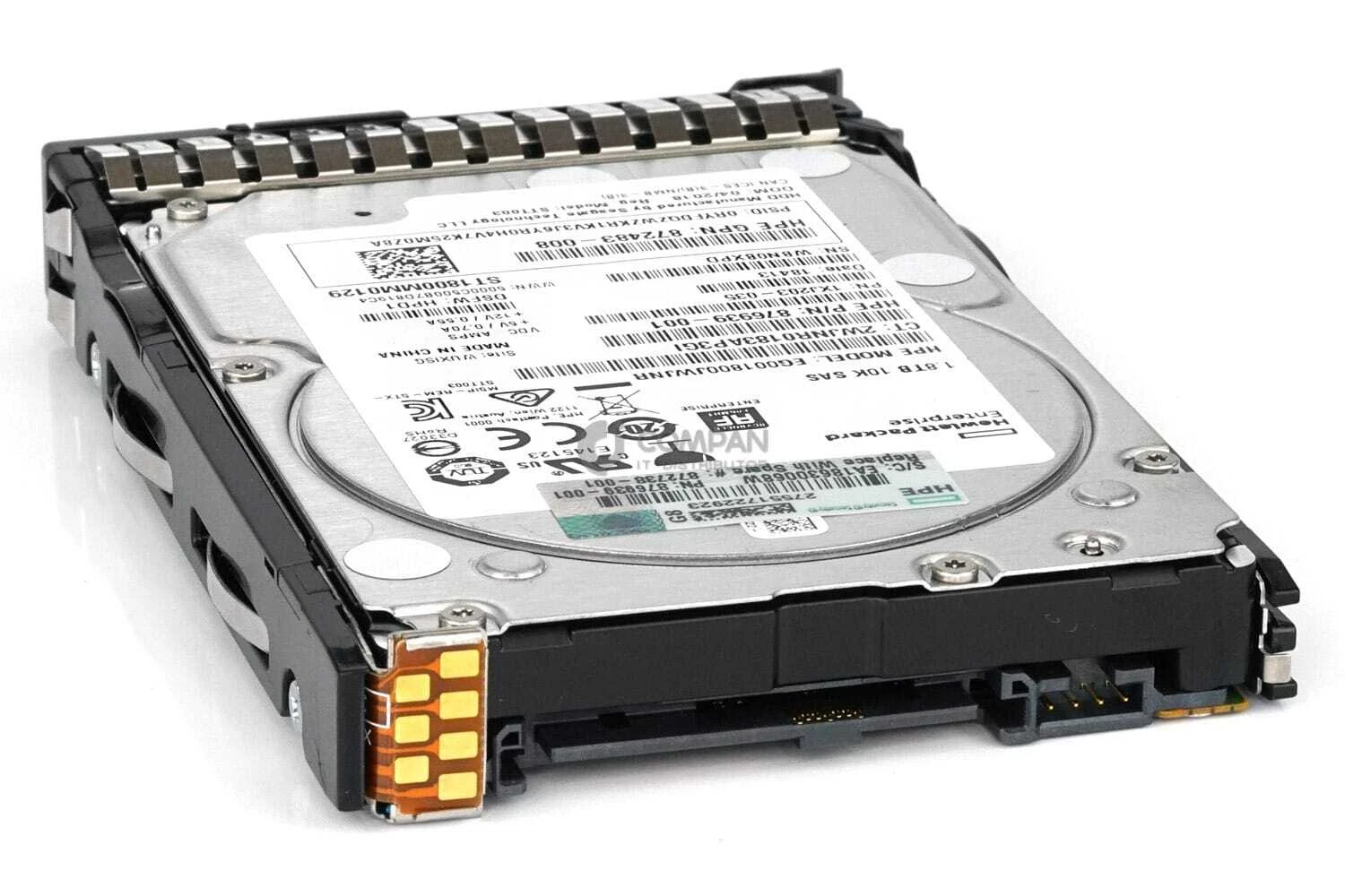 DISQUE DUR HDD SAS INTERN SERVEUR DL 380-ML350-DL360 1,8 To thumbnail 2