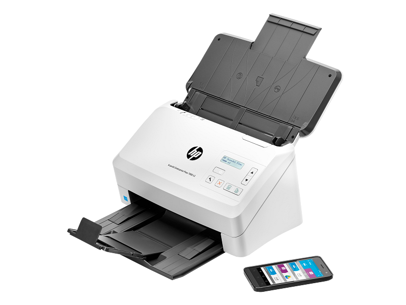 SCANNER HP Scanjet Pro Enterprise Flow 7000 s3