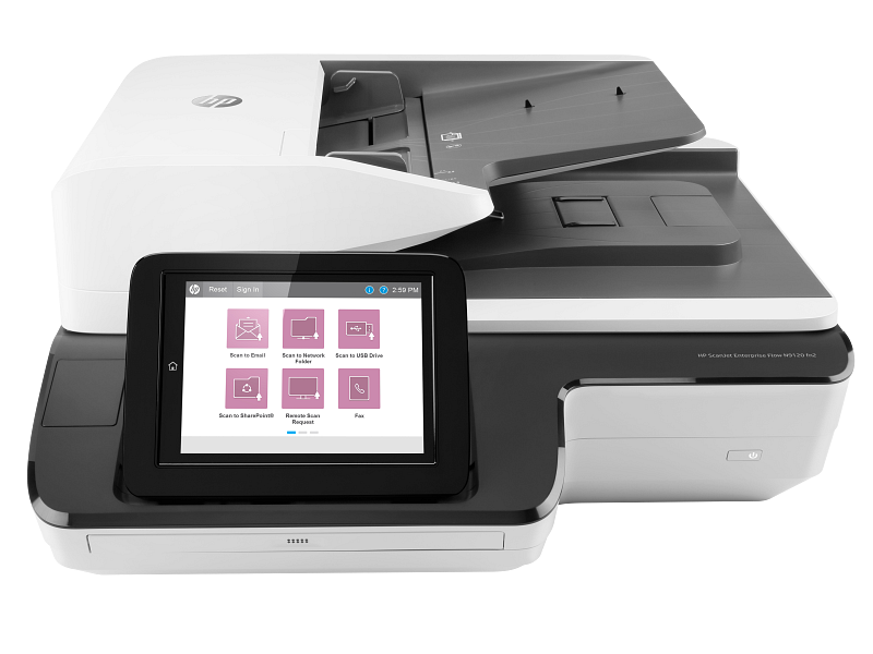 Scanner HP Scanjet Pro Flow N9120 fn2